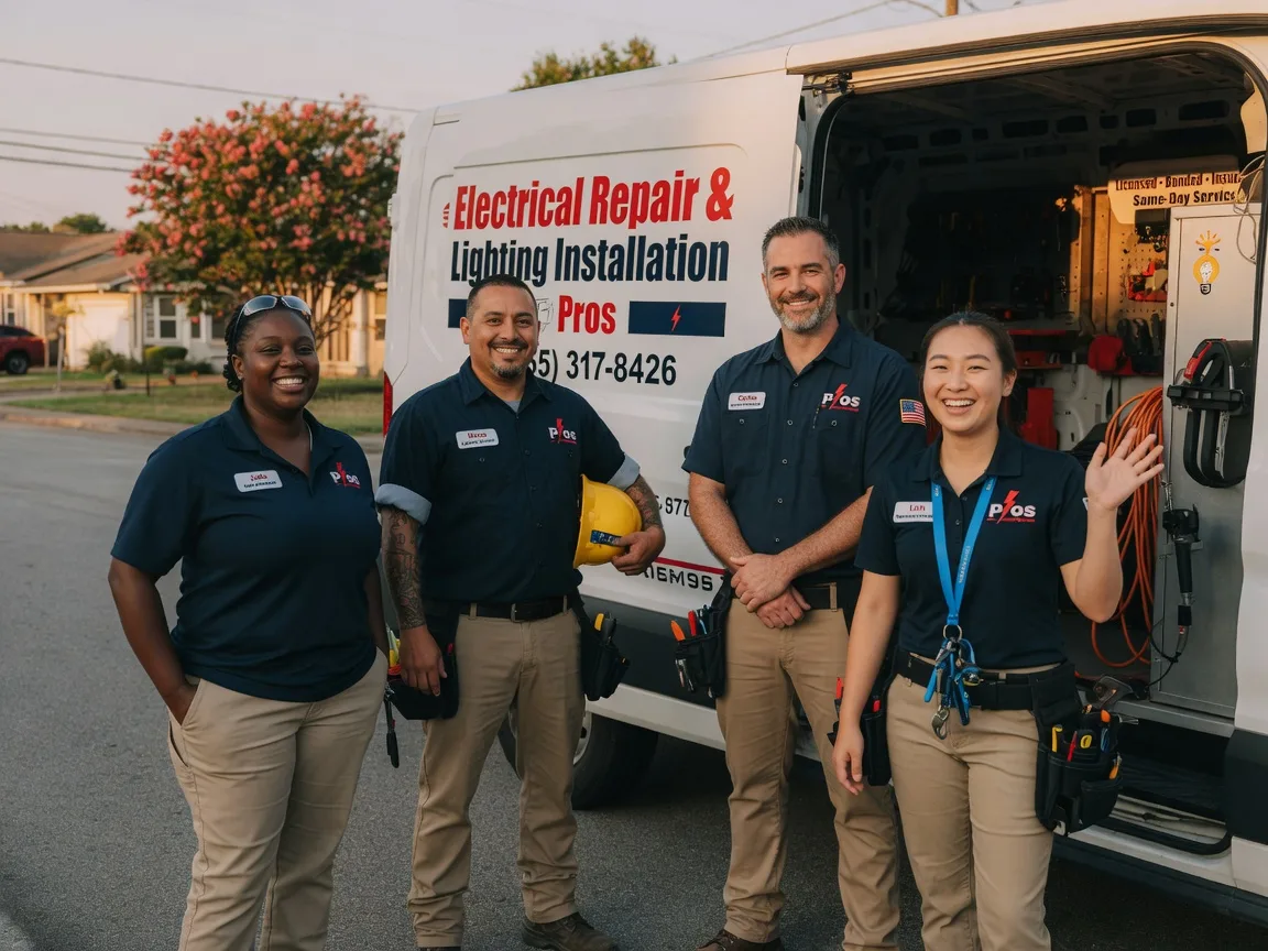 Licensed Electrician company in Prosperity, PA