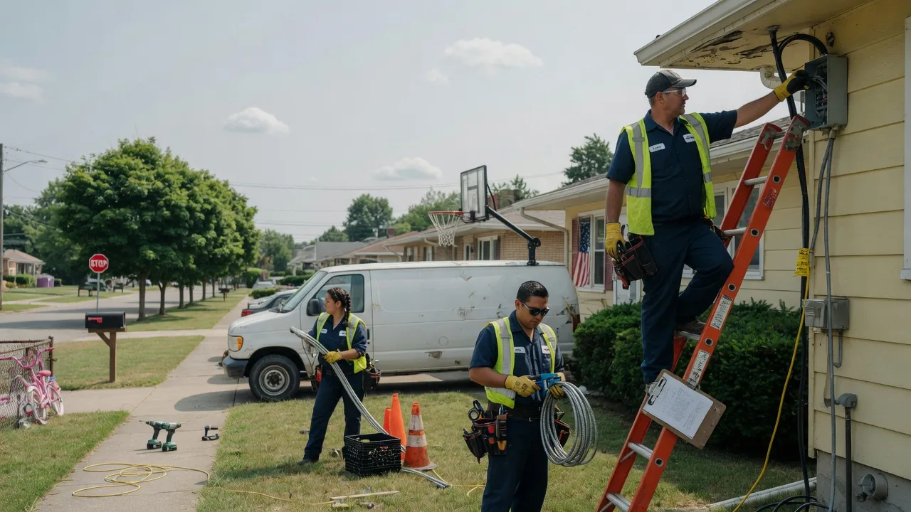 Licensed Electrician in Prosperity, PA near me