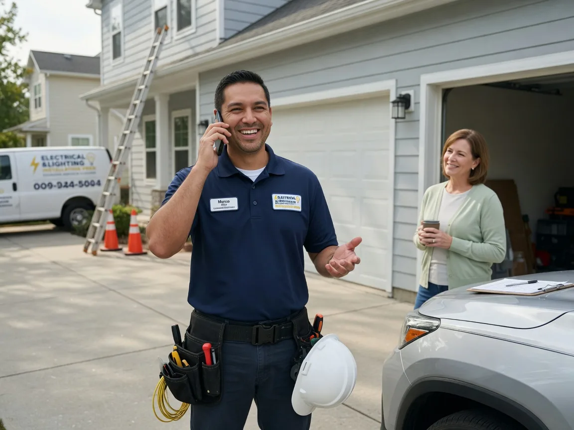 Licensed Electrician Prosperity, PA FAQs